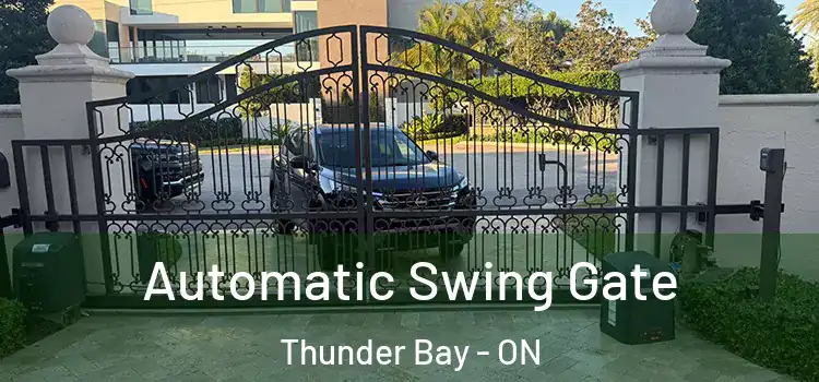 Automatic Swing Gate Thunder Bay - ON