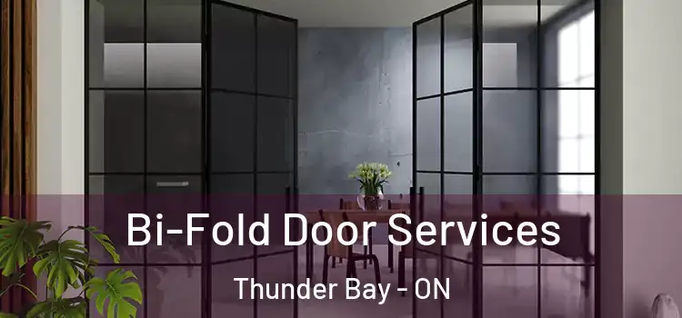Bi-Fold Door Services Thunder Bay - ON