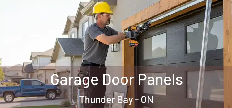  Garage Door Panels Thunder Bay - ON