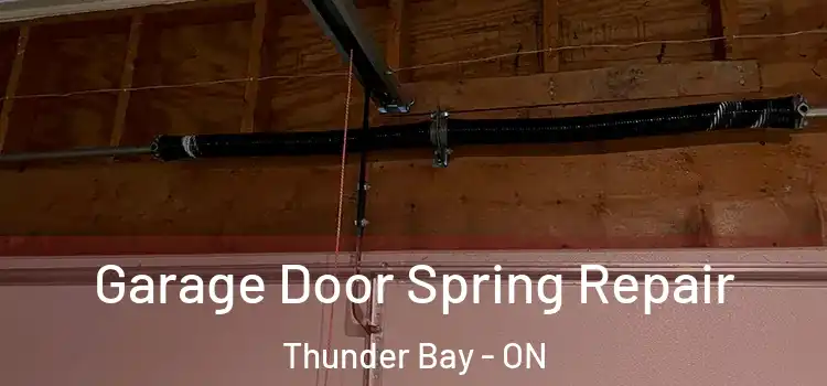  Garage Door Spring Repair Thunder Bay - ON