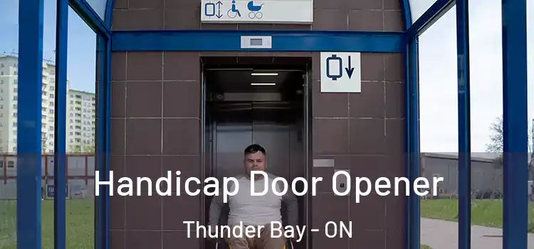 Handicap Door Opener Thunder Bay - ON