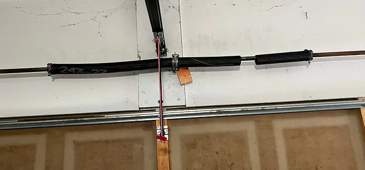 Overhead Door Spring Replacement Thunder Bay