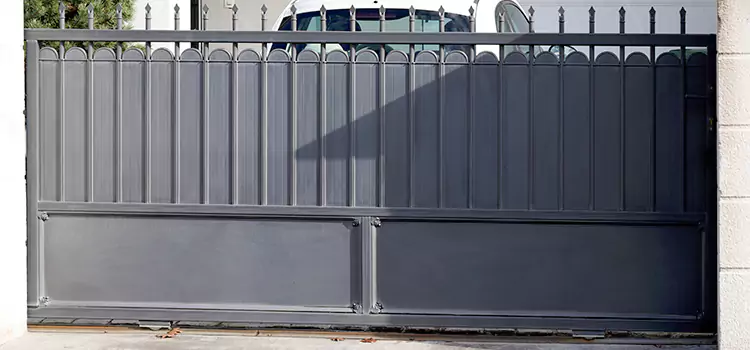 Metal Driveway Gate Installation Thunder Bay