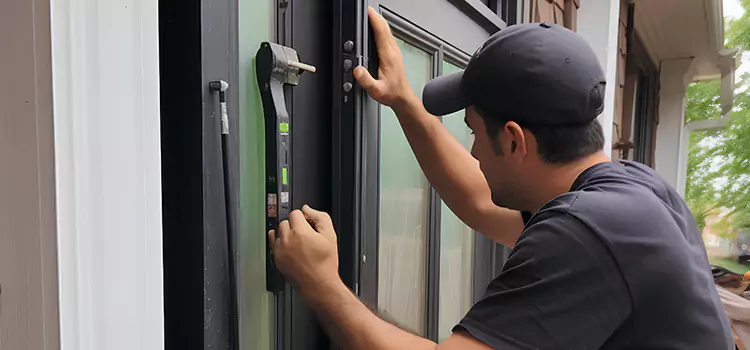 Fix Latch on Sliding Door Thunder Bay