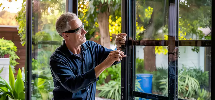 Replacing Sliding Door Lock Thunder Bay