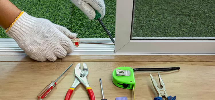 Sliding Door Track Replacement in Thunder Bay, ON