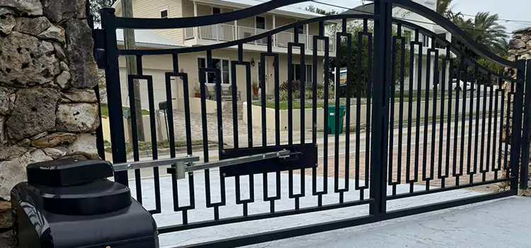 Swing Gate Opener with Keypad Thunder Bay