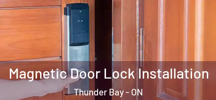 Magnetic Door Lock Installation Thunder Bay - ON