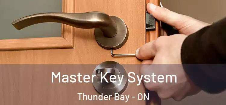  Master Key System Thunder Bay - ON
