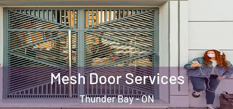  Mesh Door Services Thunder Bay - ON