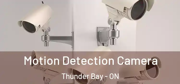  Motion Detection Camera Thunder Bay - ON