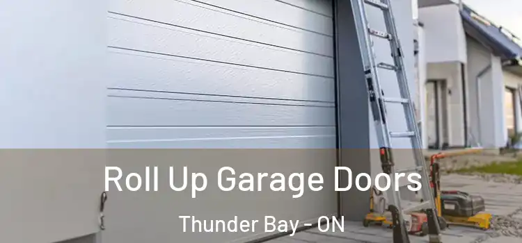  Roll Up Garage Doors Thunder Bay - ON