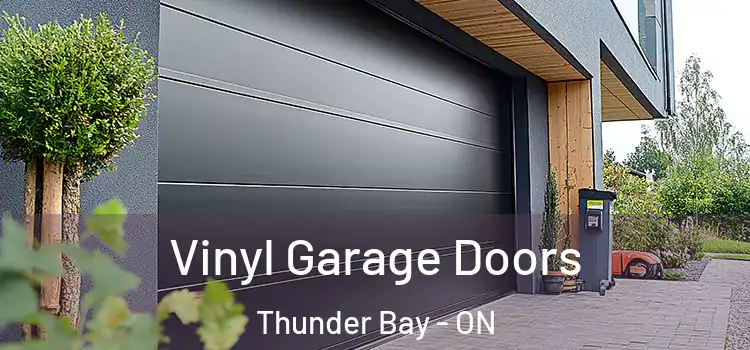  Vinyl Garage Doors Thunder Bay - ON